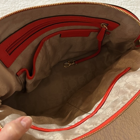 Michael Kors Orange hand bag/crossbody - Picture 5 of 16